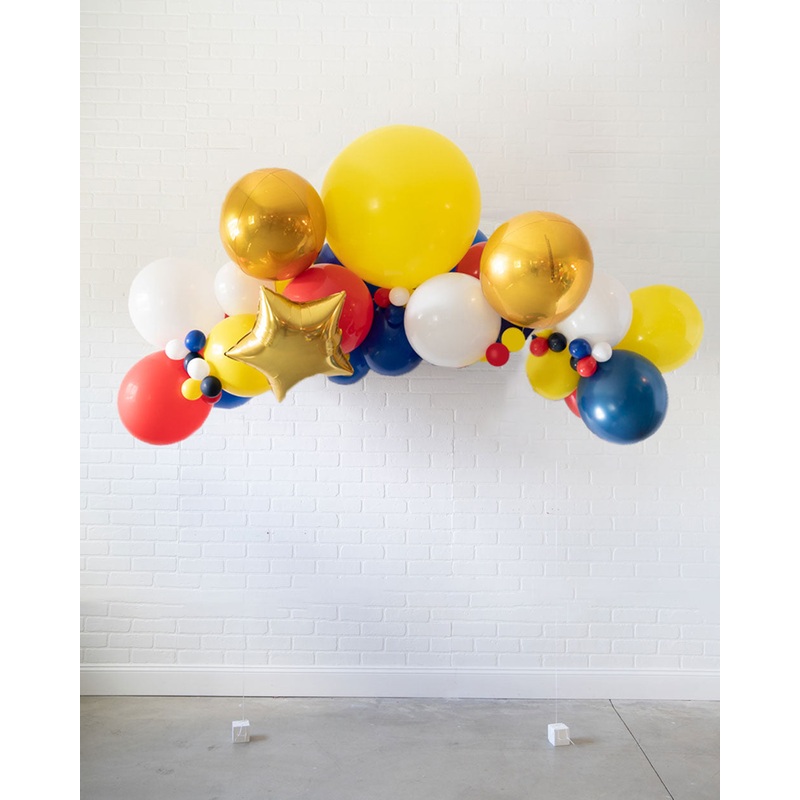 Ruff Rescue - Floating Balloon Arch with Foil - 5ft
