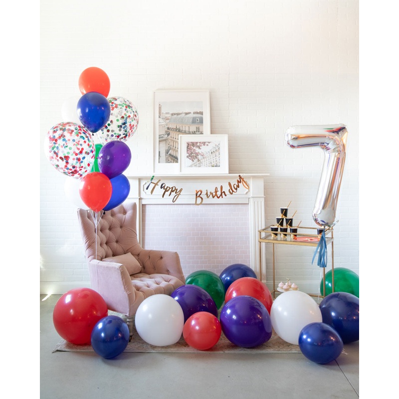 Super Squad - The Happy Birthday Decor Set