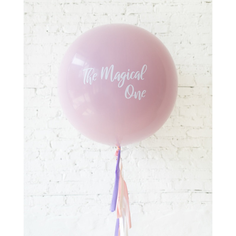 THE MAGICAL ONE Giant Balloon with Tassel