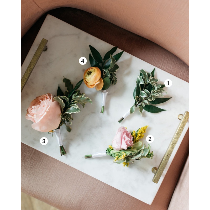 Timeless Giverny - Boutonnire