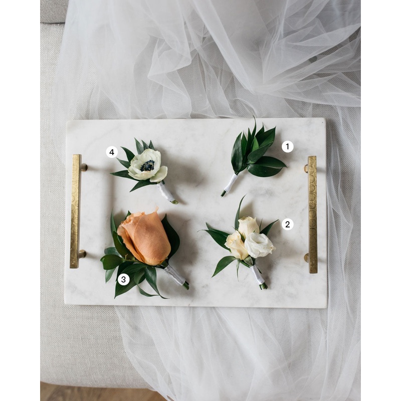 Timeless Haussmann - Boutonnire