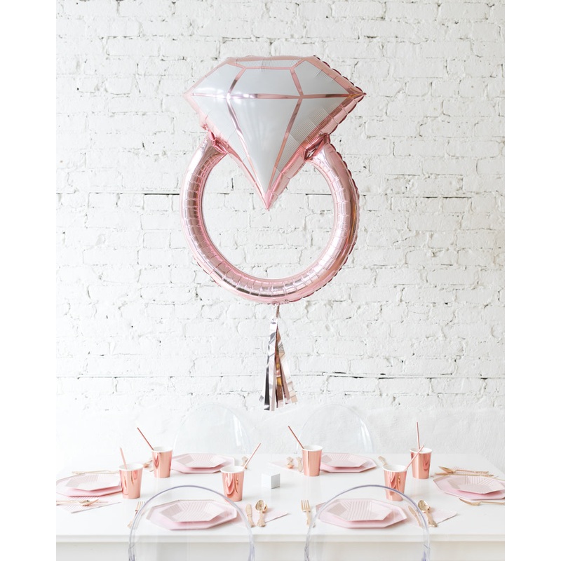 36in Blush Wedding Ring