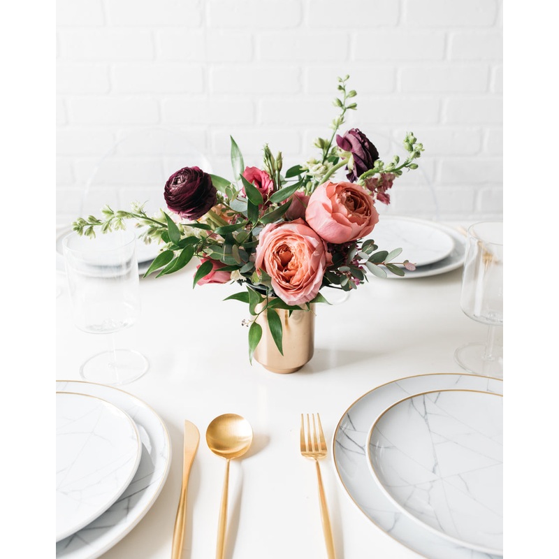 Berry Blush - Floral Arrangement - Small (set of 5)
