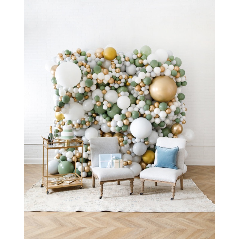 Blushing - Balloon Wall
