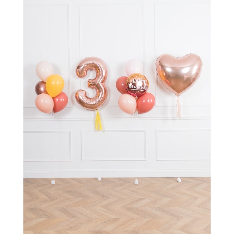 Boho Rainbow Party - The Easy Breezy Decor Set