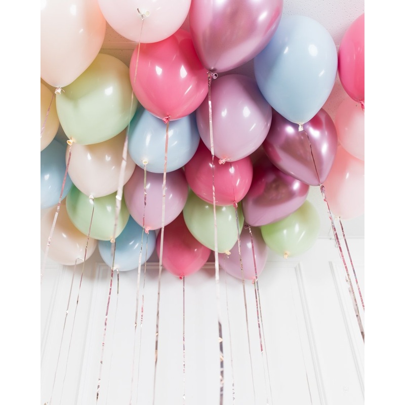 Butterfly Garden - 11in Ceiling Balloons - set of 25