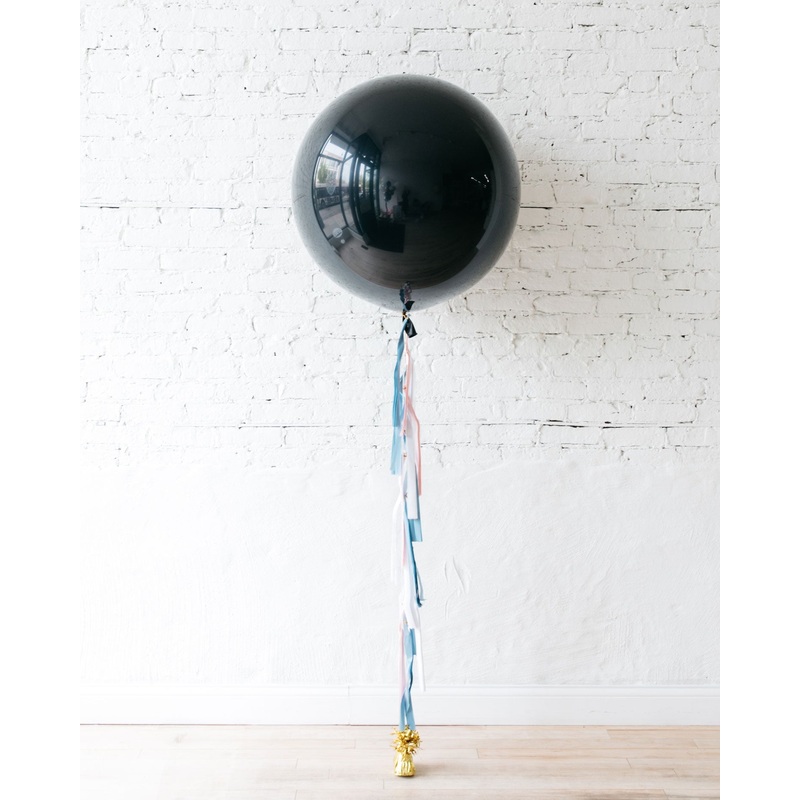 Gender Reveal - POPPING Confetti Giant with Tassel