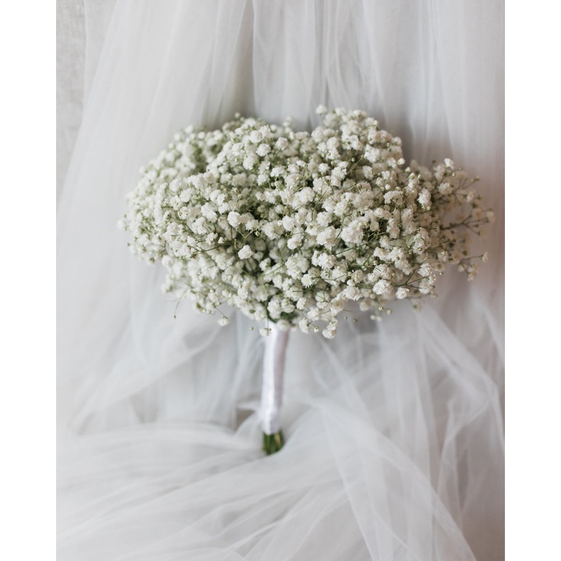 Minimal - Bridesmaid Bouquet
