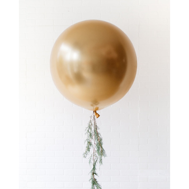 Office Holiday Party -  Greenery Giant Balloon