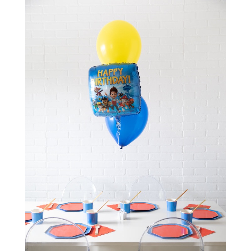 Ruff Rescue - Birthday Balloon Bouquet Centerpiece