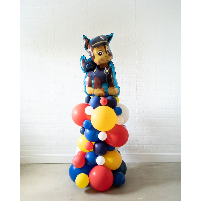 Ruff Rescue - Paw Patrol Foil Balloon Column - 4ft