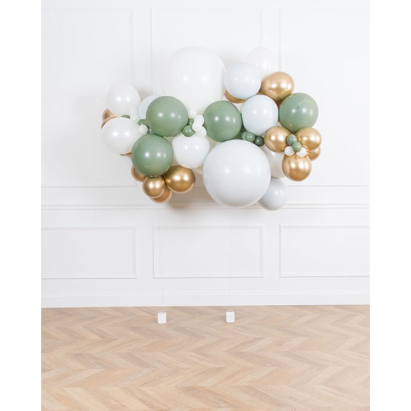 Sicilian Sips - Balloon Backdrop Floating Piece - 6ft