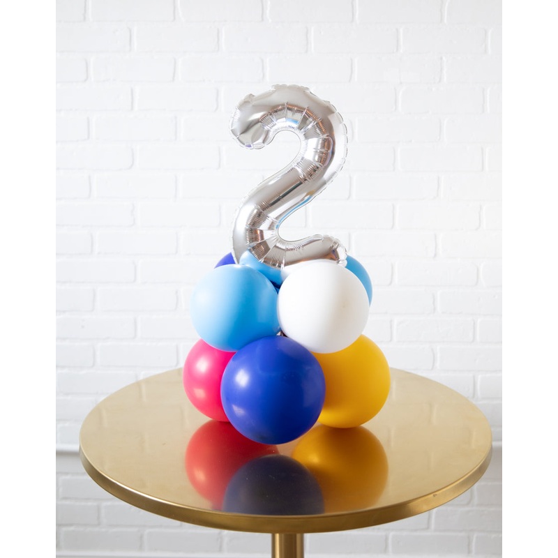 Singing Shark - Tabletop Number Balloon