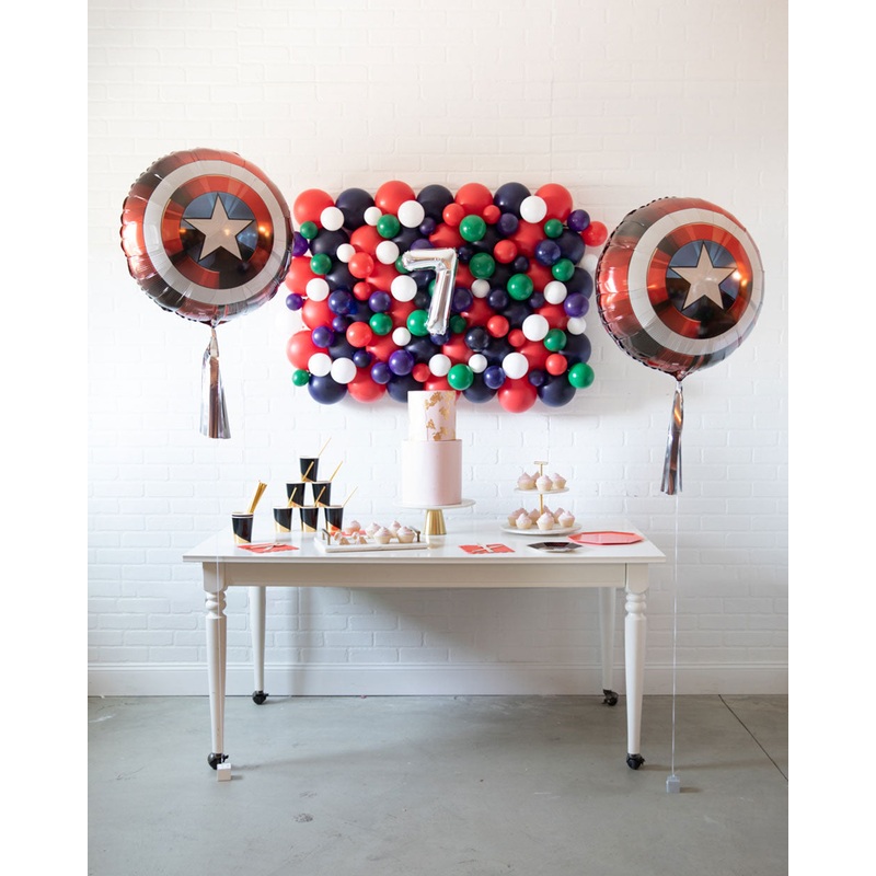 Super Squad - The Backdrop Pop Decor Set