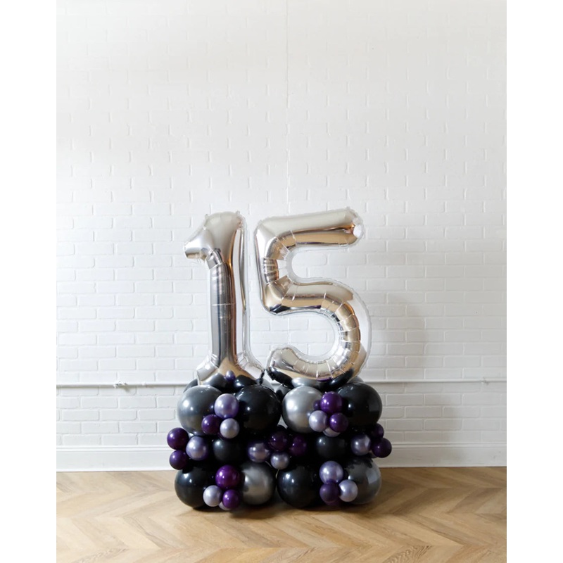 The Upside Down - Number Pedestal - 3ft