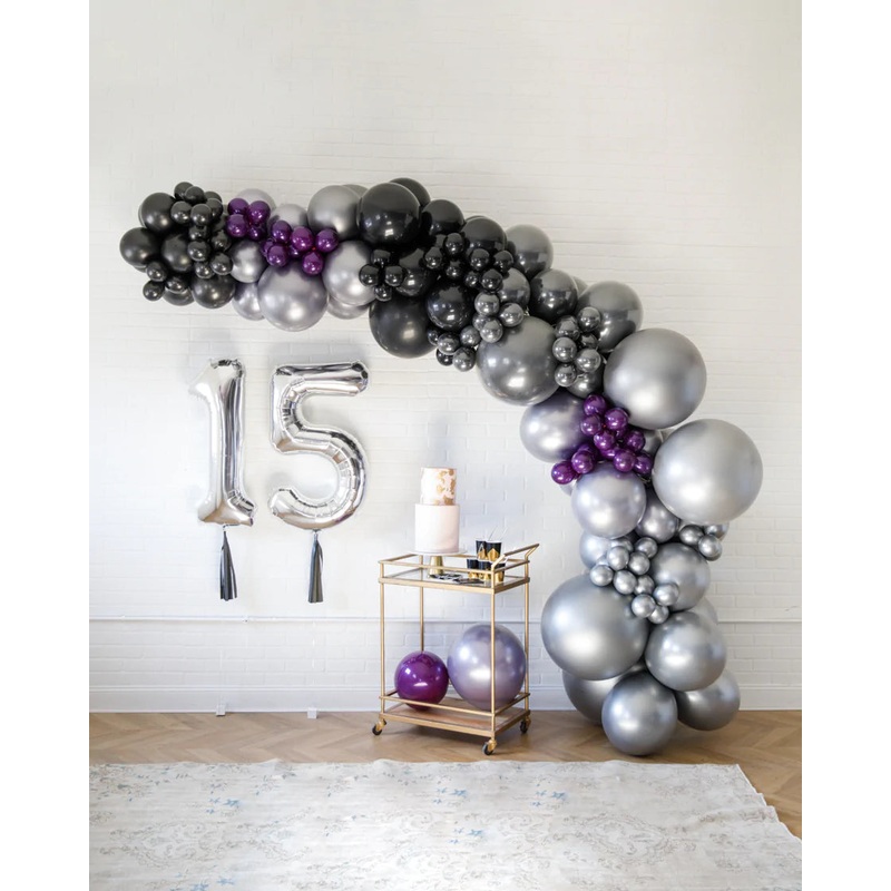 The Upside Down  - The Glamourous Garland Set