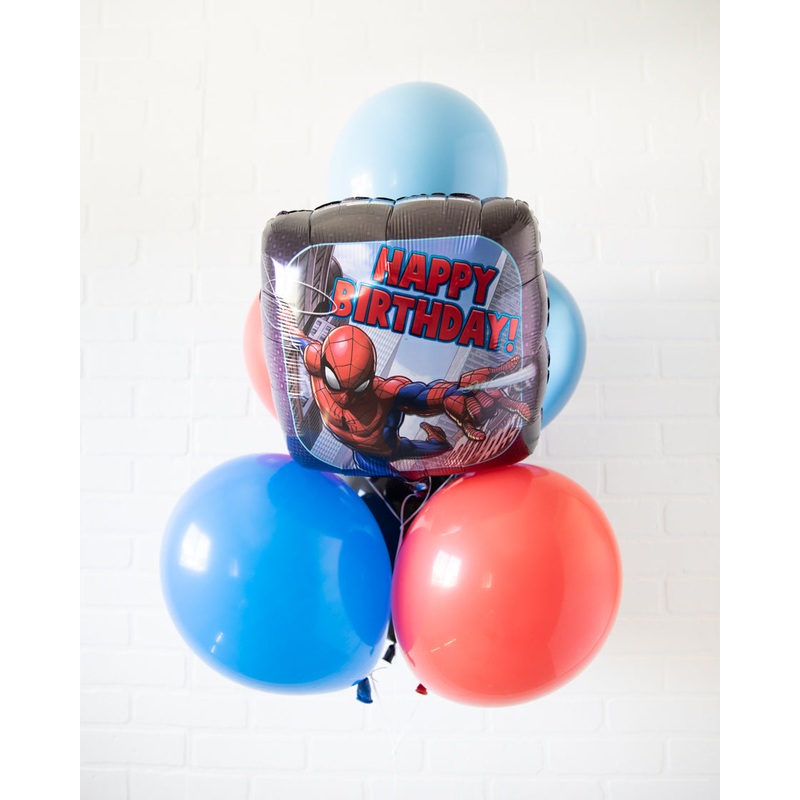 Web Slinger - Birthday Balloon Bouquet