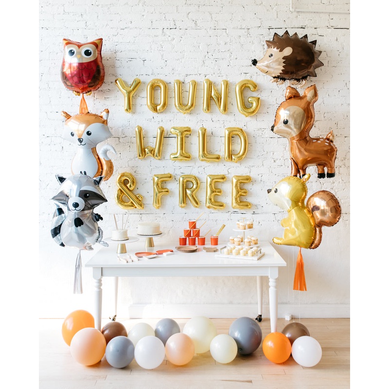Woodland Theme - Letters & Foils