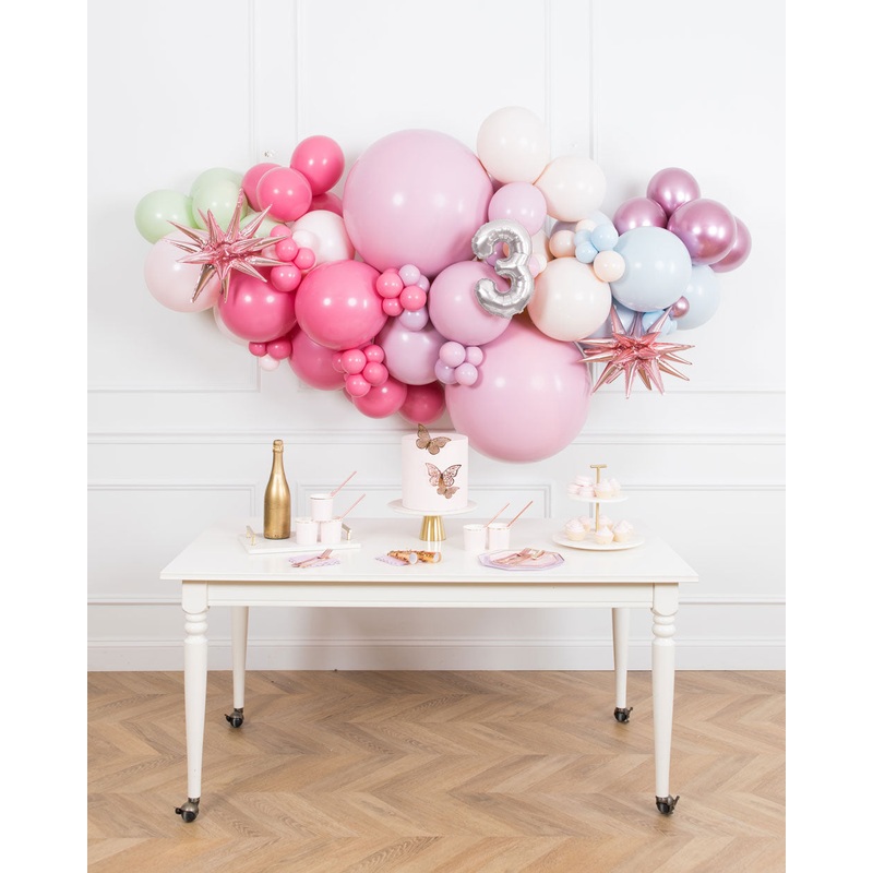 Butterfly Garden - Number Balloon Backdrop Install Piece