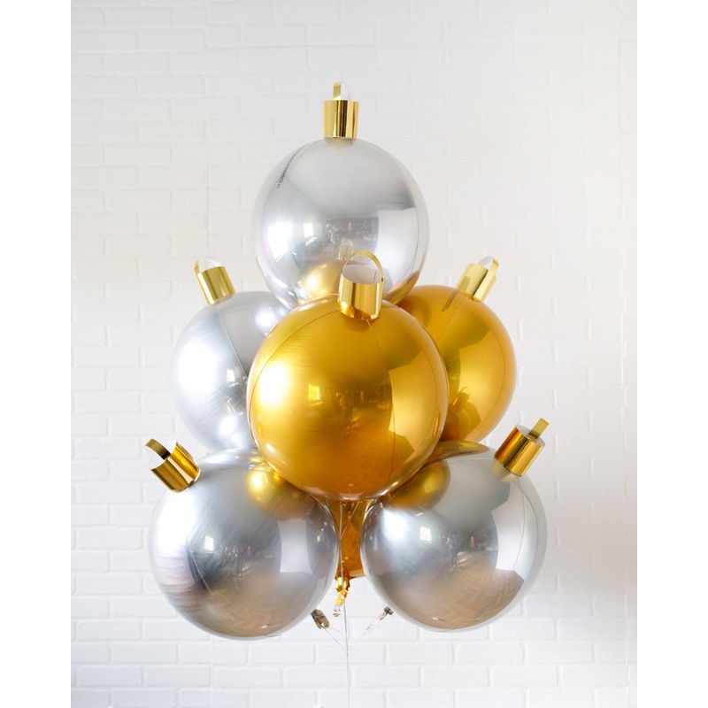 Office Holiday Party - All Ornaments Bouquet