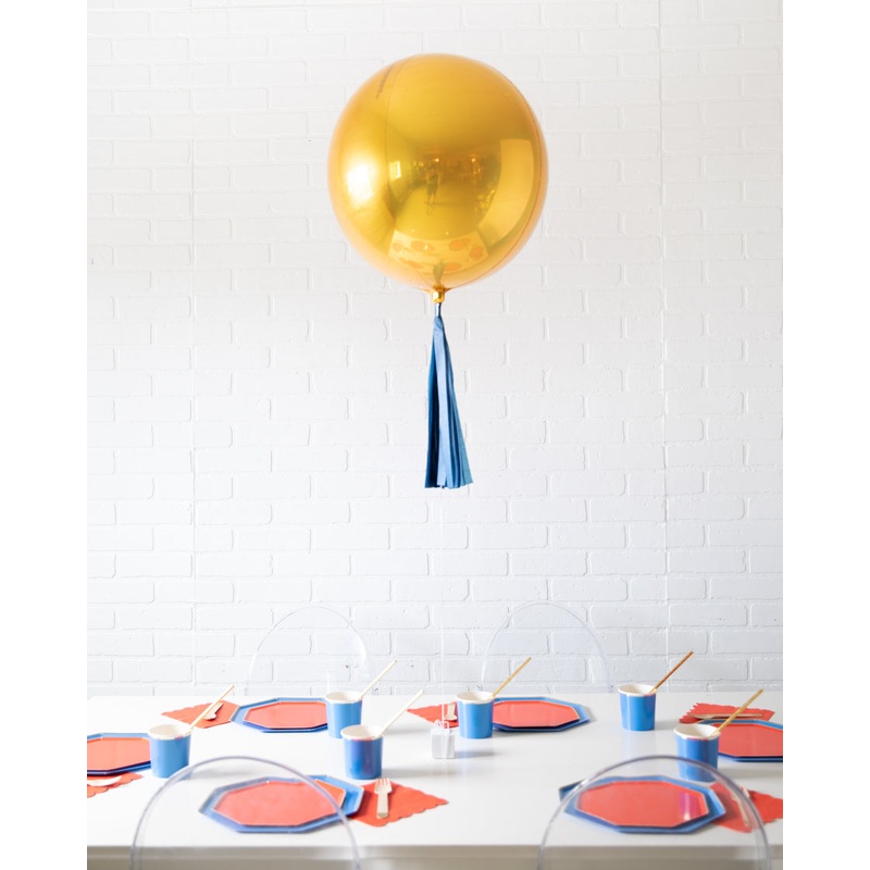 Ruff Rescue - 16in Gold Foil Balloon Centerpiece