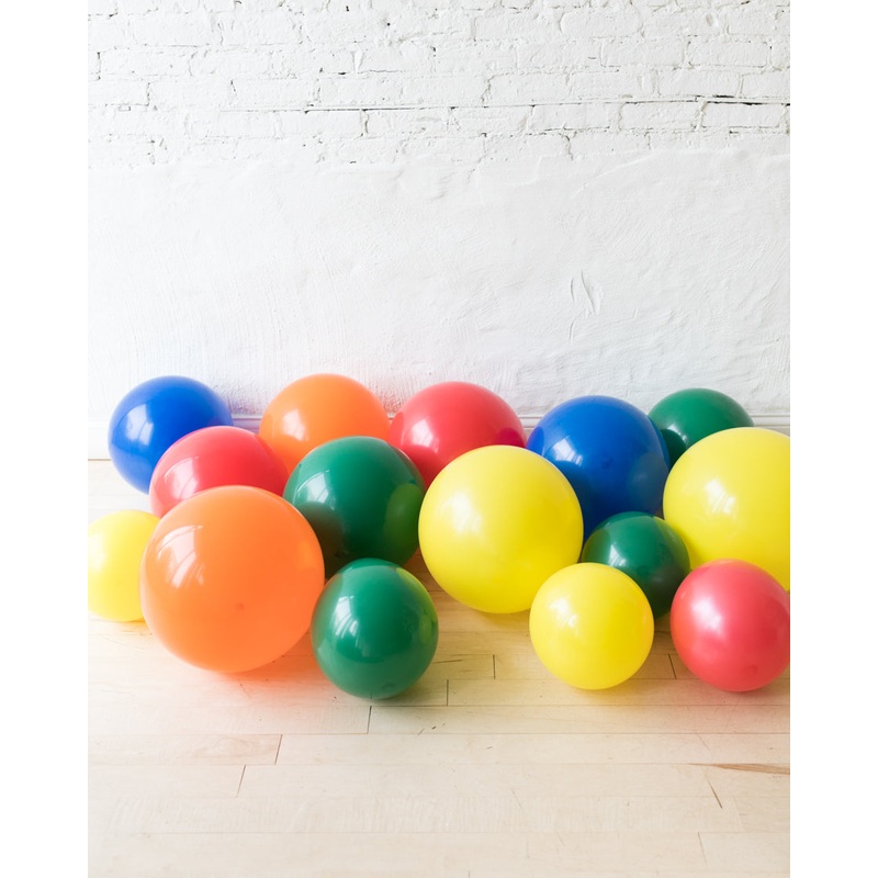 Sesame Street Theme - Floor Balloons - set of 15
