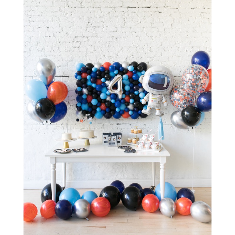 Space Theme Balloon Board & Bouquets Set