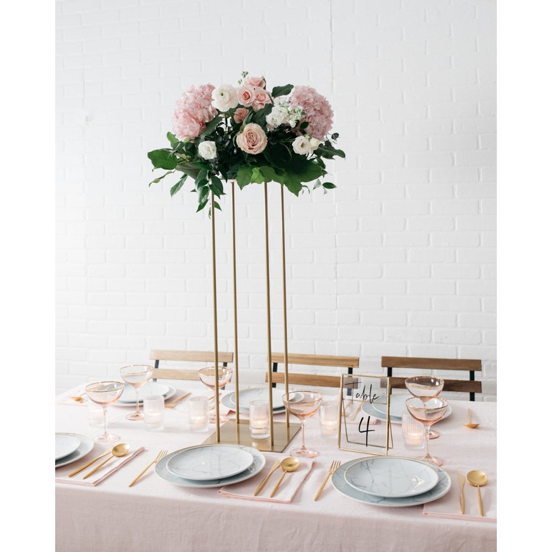 Timeless Nouvelle - Raised Floral Arrangement