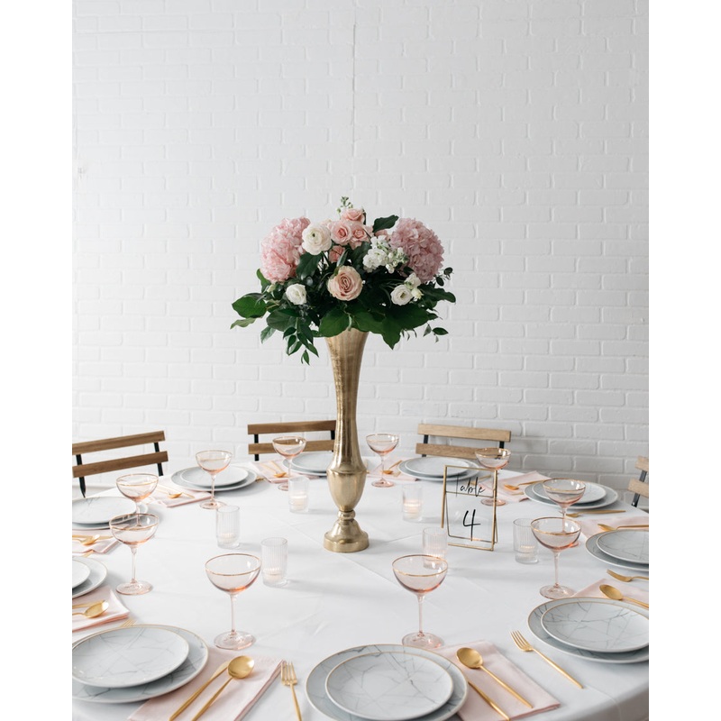 Timeless Provence - Gabrielle Vase Centerpiece Floral Arrangement