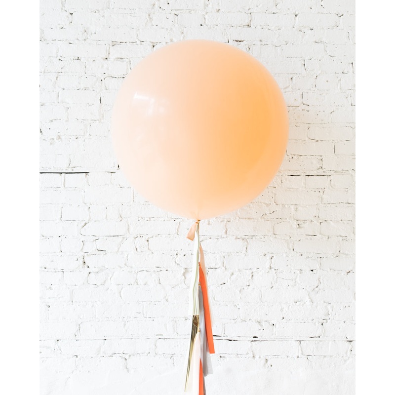 Woodland Theme - Giant Balloon with Tassel