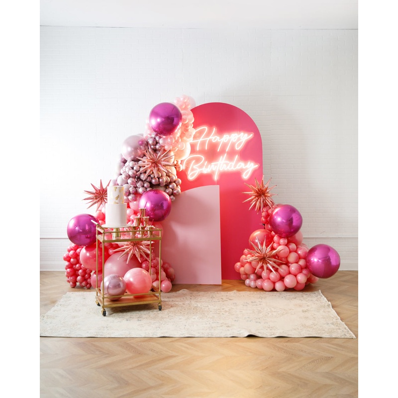 Y2K - The Beaudoin Set with Neon Sign