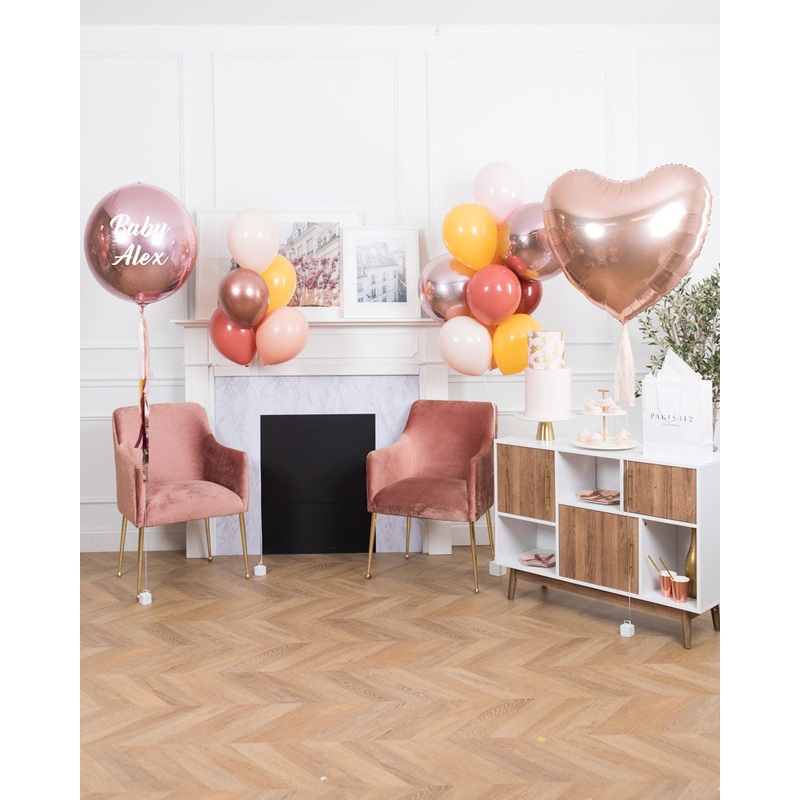Boho Rainbow Party - The Cute Quad