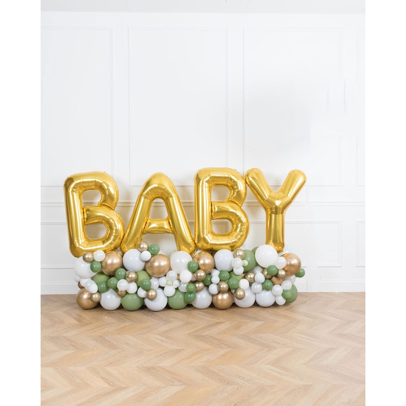Botanical - BABY Balloon Pedestal - 4ft