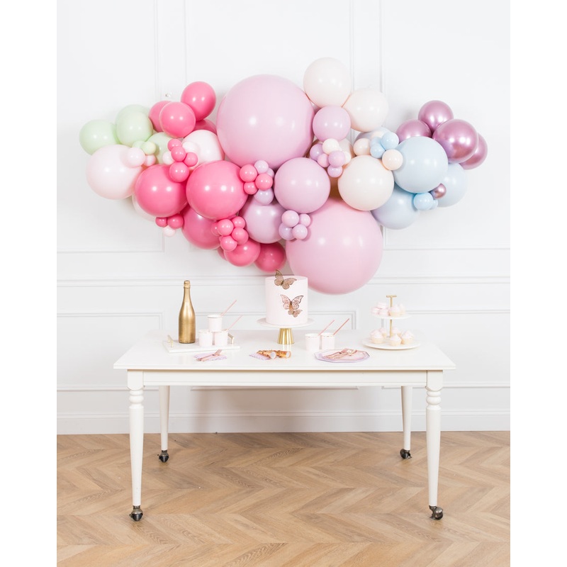Butterfly Garden - Balloon Backdrop Install Piece