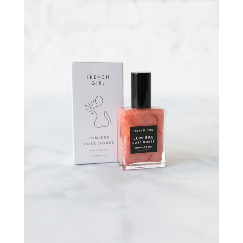 French Girl - Body oil