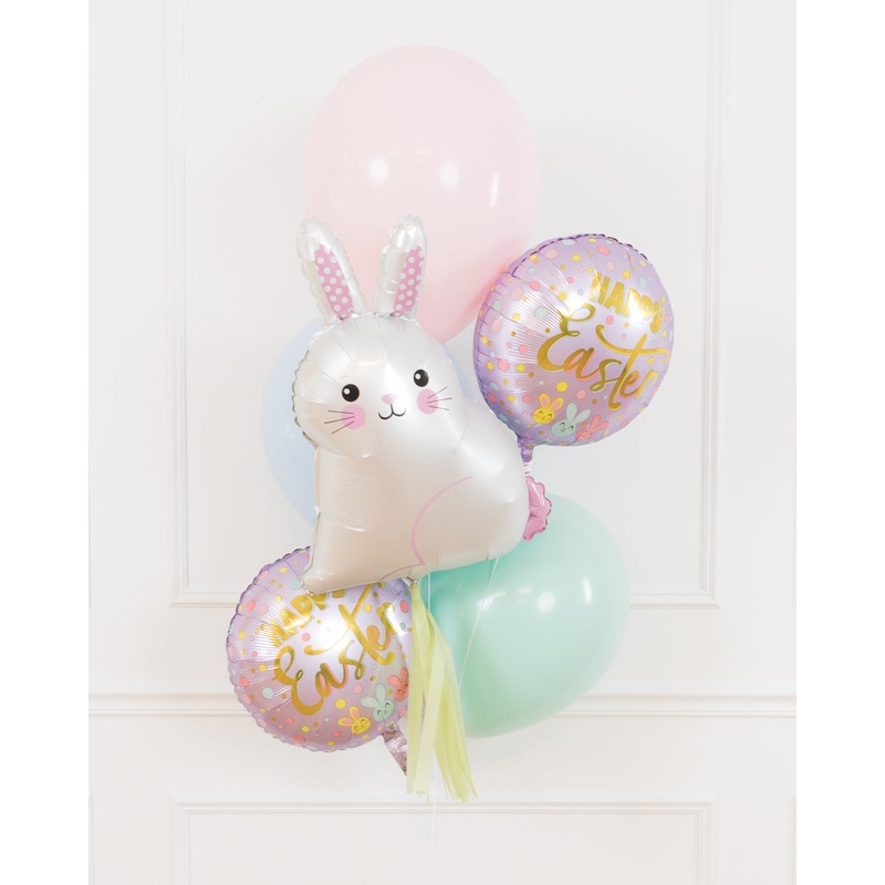 GIFT-Easter - Foil and Latex Balloon Bouquet