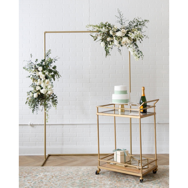 Sicilian Sips - 4x6 Frame with Floral Arrangement