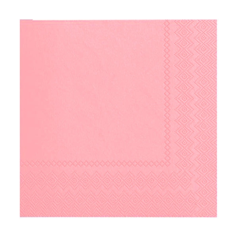 2-Ply Beverage Napkins Pink 50ct