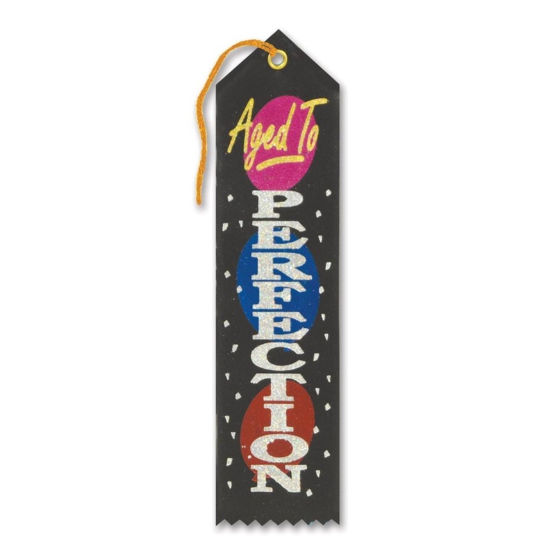 Award Ribbon - Aged to Perfection