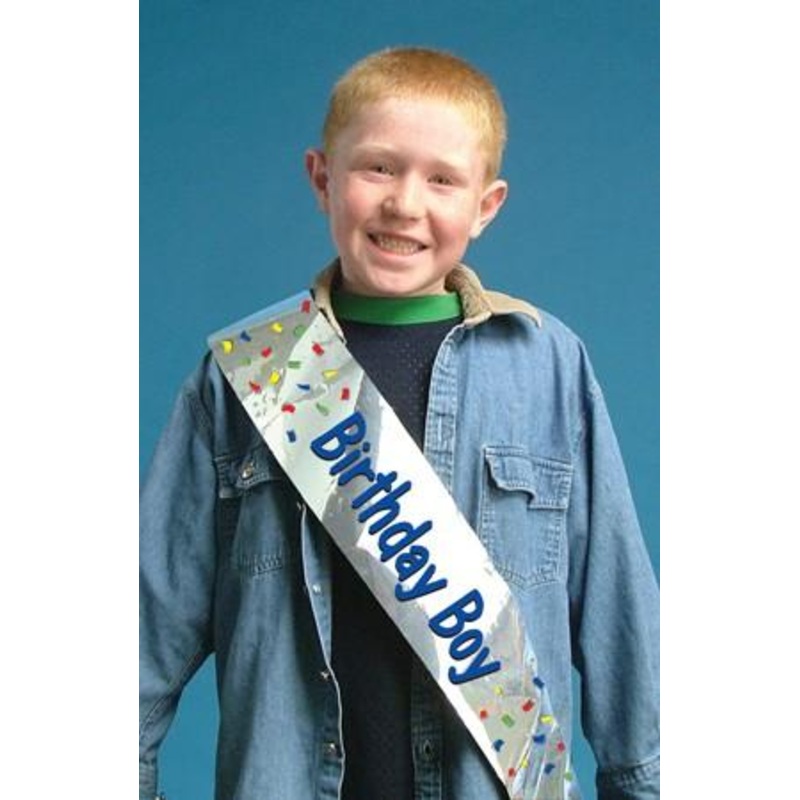 Birthday Boy Sash