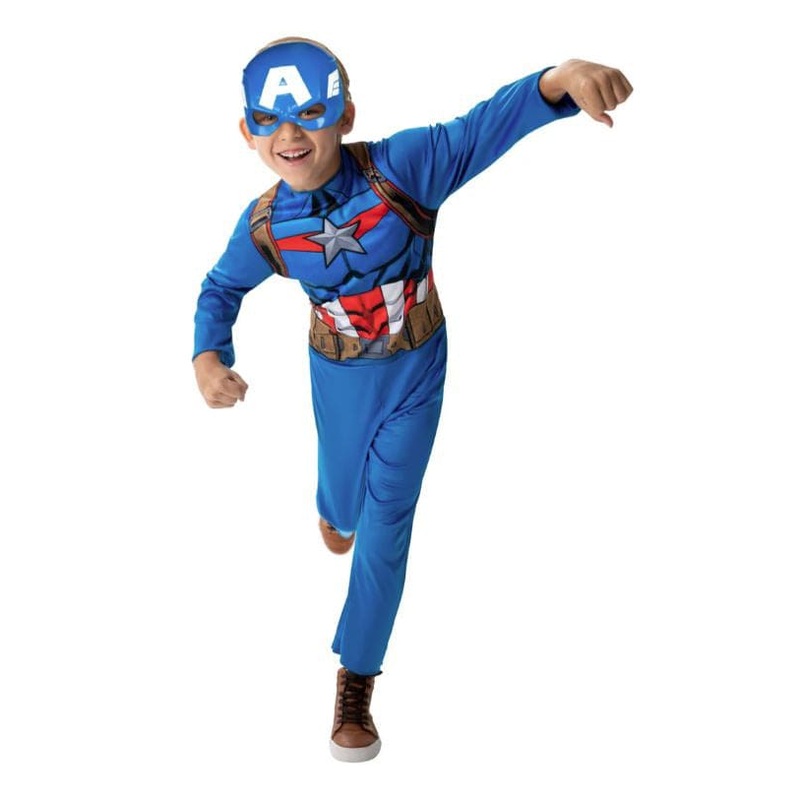Captain  America Kids Costume