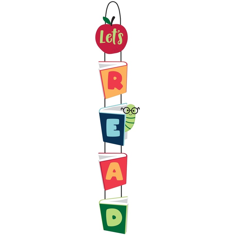 Celebrate Reading Door Sign