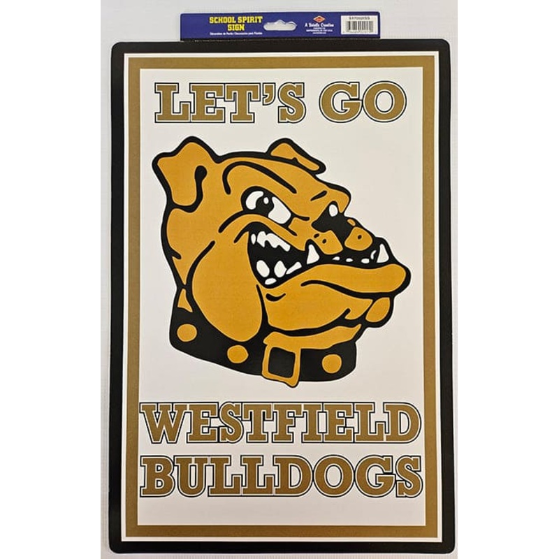 Centreville Wildcats Autograph Poster 20in x13.5in
