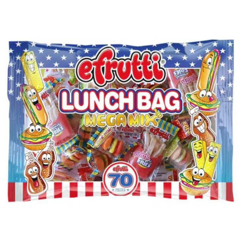 Efrutti Lunch Bag Mega Mix Candy 20.4oz