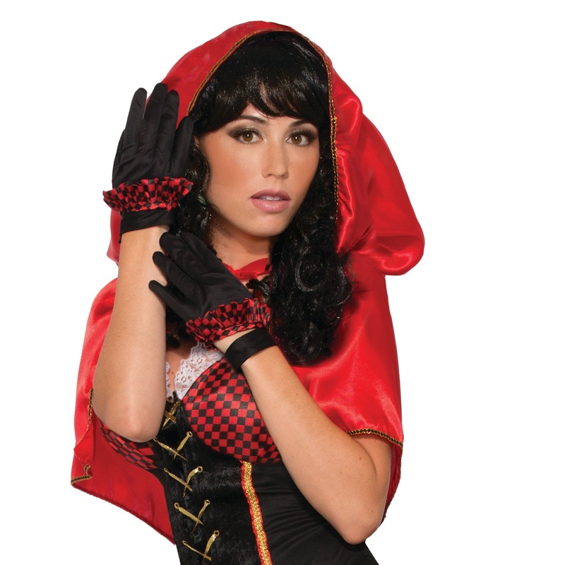 Little Red Riding Hood Short Gloves