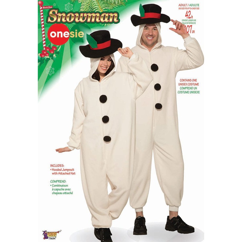 Snowman Onepiece Suit