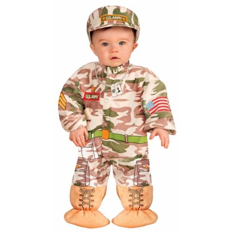 Soldier Infant Costume