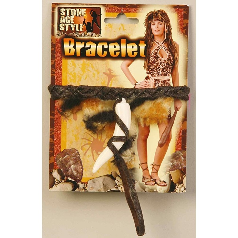 Stone Age Saber Tooth Bracelet