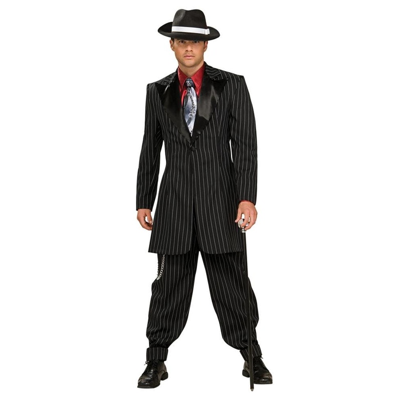 Swankster 1920's Mobster Ganster Adult Costume