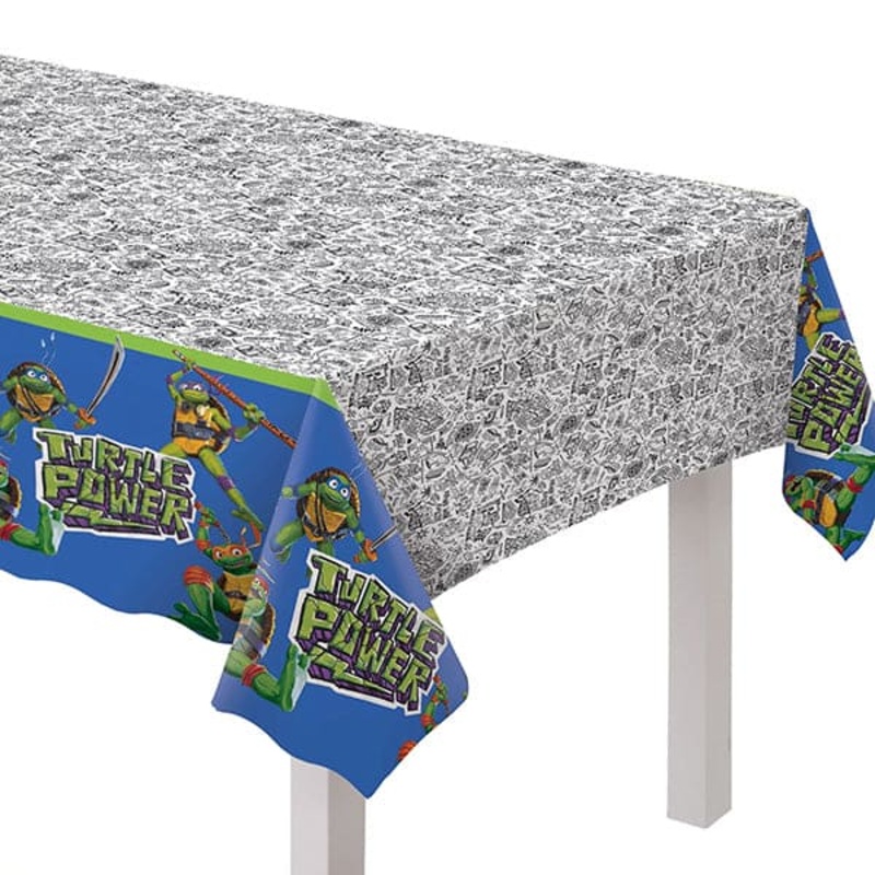 Teanage Mutant Ninja Turtles - Mutant Mayhem 54in x 102in Plastic Table Cover